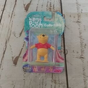 VTG Fisher Price Disney's Winnie The Pooh Collectible - Pooh/ New (Box Damaged)